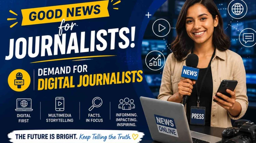 Good News for Journalists! Demand for Digital Journalists Will Increase 13% by 2032, with Investigative Reporting Seeing the Highest Growth