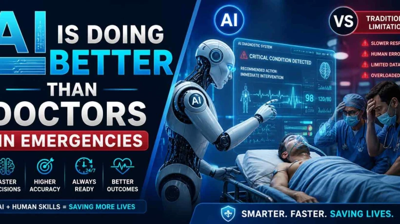 AI Is Doing Better Than Doctors in Emergencies? Harvard University Study Surprises the World