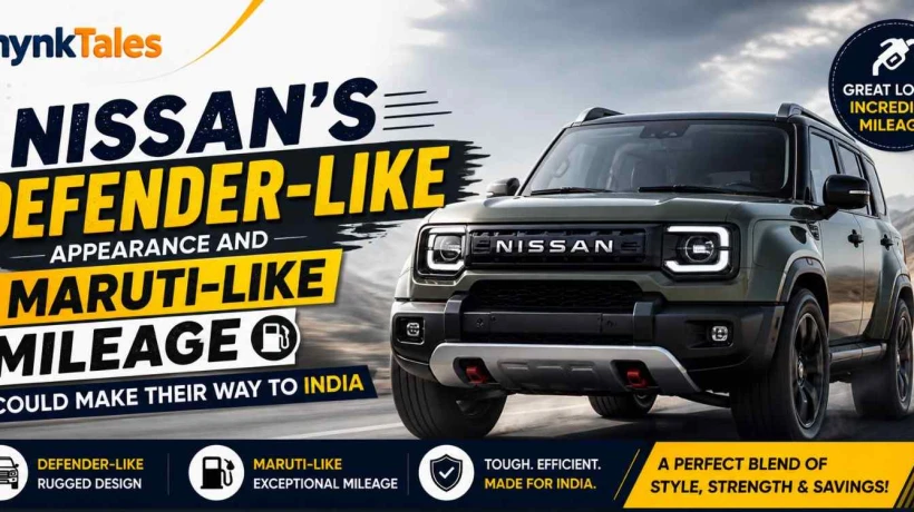 Nissan’s Defender-Like Appearance and Maruti-Like Mileage Could Make Their Way to India