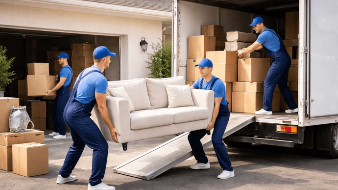 Sofa Survival Guide: House Movers in Sydney's Secret Doorway Squeeze Method