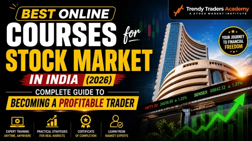 Best Online Courses for Stock Market in India