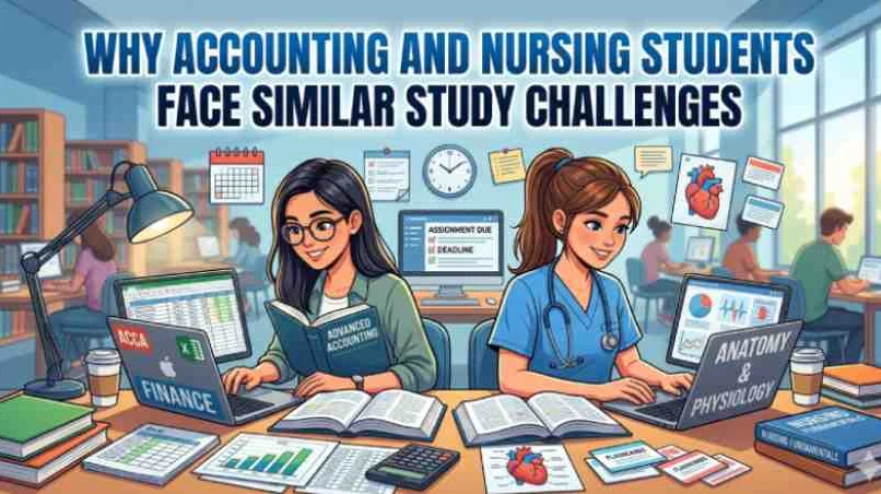 Why Accounting and Nursing Students Face Similar Study Challenges