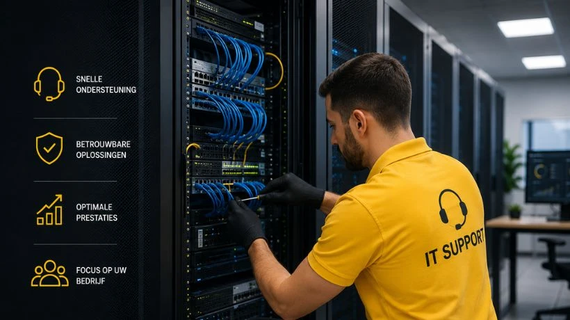 Benefits of Outsourcing IT Support for Small and Mid-Sized Businesses