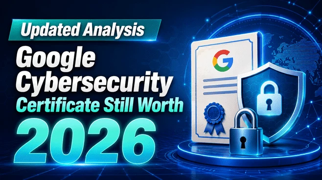 Updated Analysis: Is the Google Cybersecurity Certificate Still Worth It in 2026?