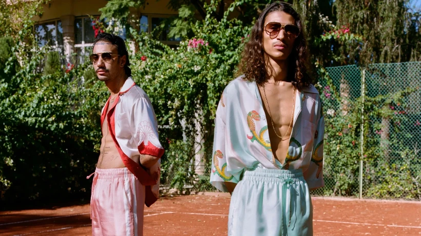 Casablanca Shirt and Casablanca Shorts: Luxury Resort Streetwear Redefined