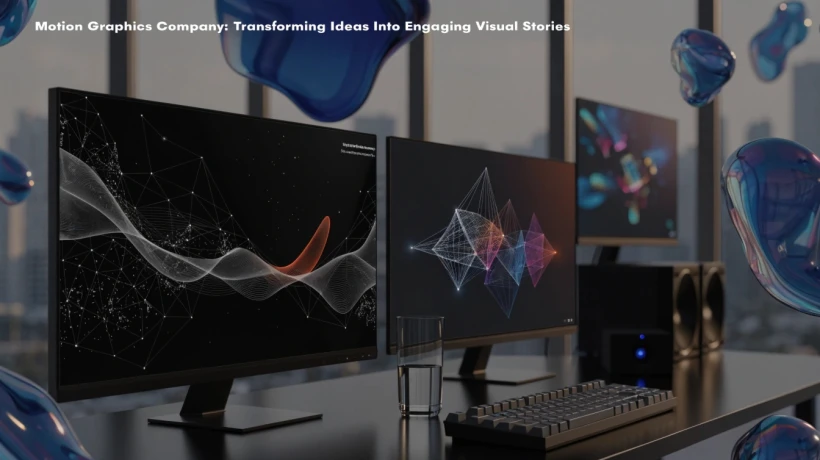 Motion Graphics Company: Transforming Ideas into Engaging Visual Stories