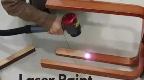 Advanced Laser Paint Stripping for Precision Surface Cleaning