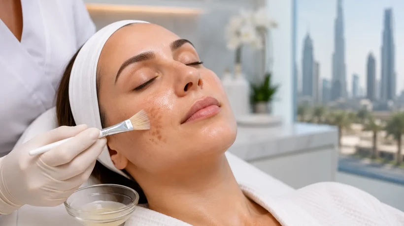 Best Chemical Peels in Dubai for Seborrheic Keratosis