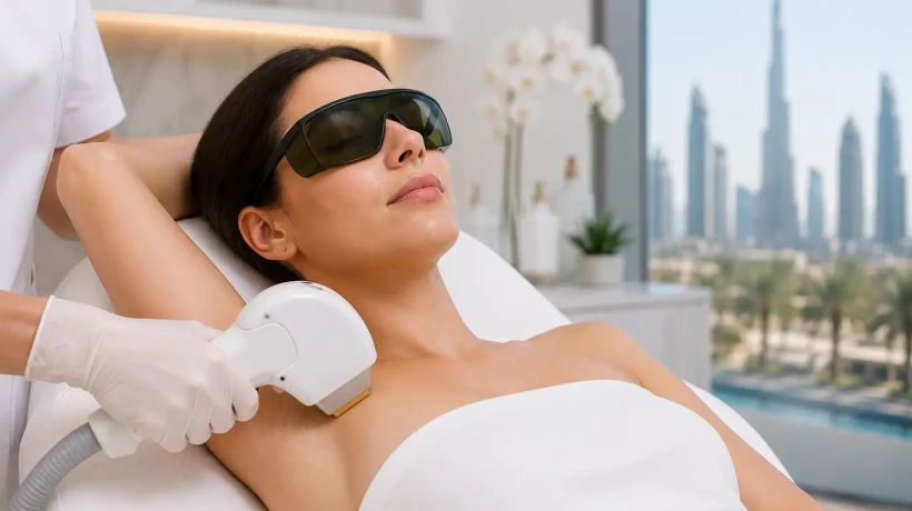 Laser Hair Removal for Sensitive Skin Dubai: Safe & Gentle Guide