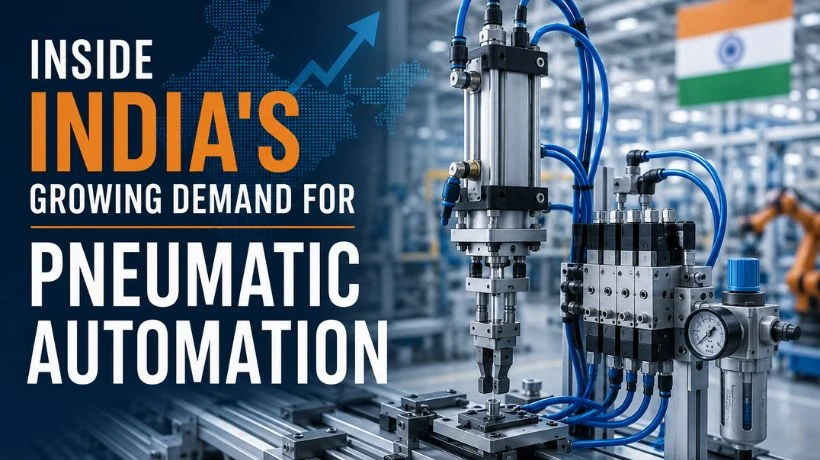 Inside India’s Growing Demand for Pneumatic Automation
