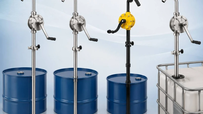 Trusted Rotary Barrel Hand Pump Wholesalers and Dealers in India