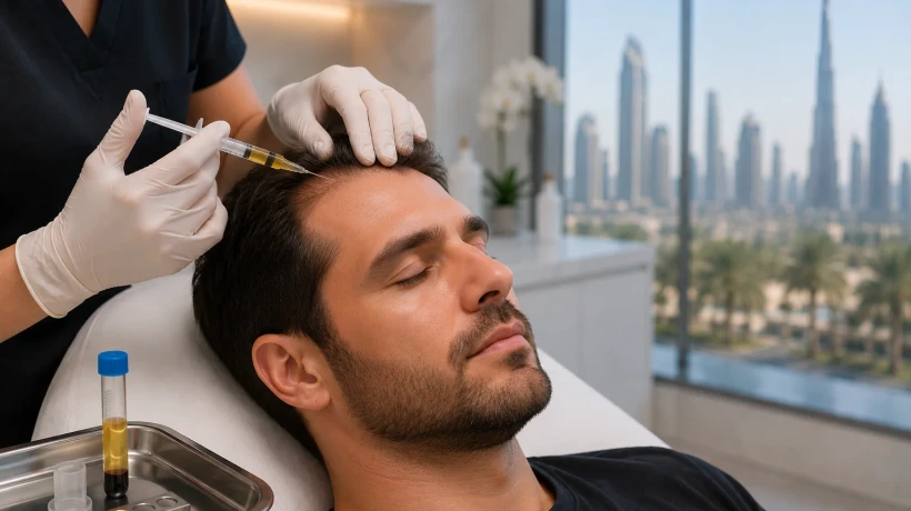 PRP Hair Treatment in Dubai: What Does the FDA Say About It?
