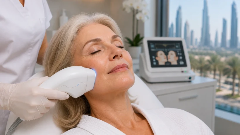 Non-Surgical Face Lift: HIFU Treatment in Dubai for Over 50s