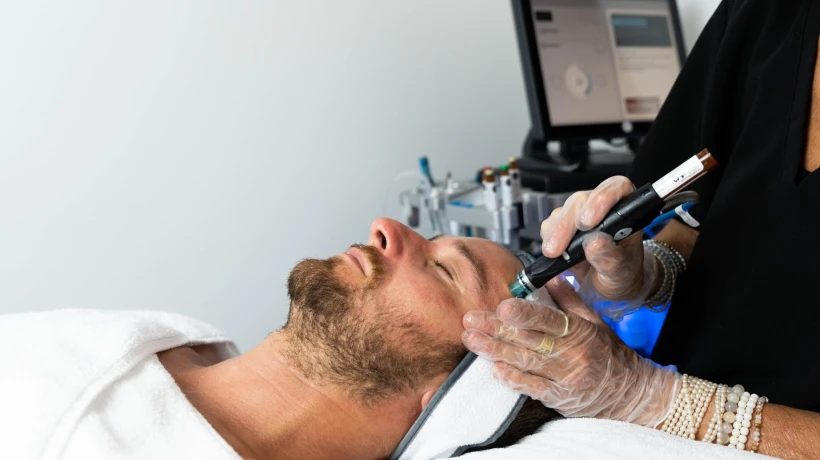 How Soon Do Hydrafacial for Men Results Show Treatment?