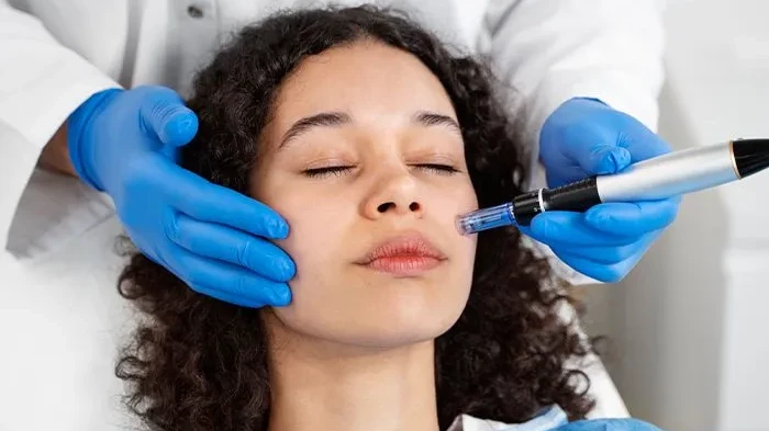 Does Dermapen Microneedling Help Fade Acne Marks?