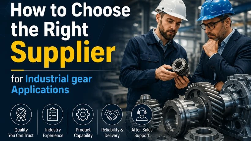 How to Choose the Right Supplier for Industrial Applications