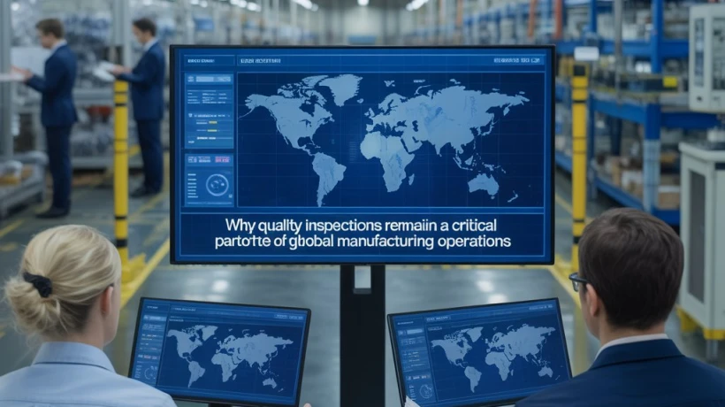 Why Quality Inspections Remain a Critical Part of Global Manufacturing Operations