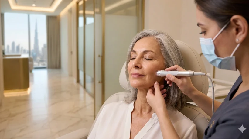 Anti-Aging Treatment in Dubai for Mature Skin (60+): Advanced Care