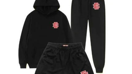 Eric Emanuel Sweatpants Details Buyers Notice Before Ordering