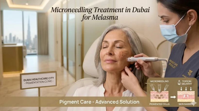 Microneedling Treatment in Dubai for Melasma | Pigment Care