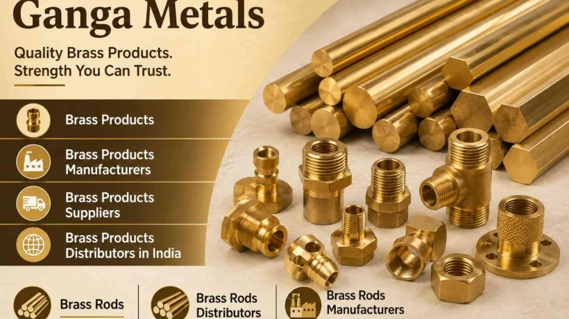 How to Choose the Right Brass Products Manufacturers for Industrial Applications
