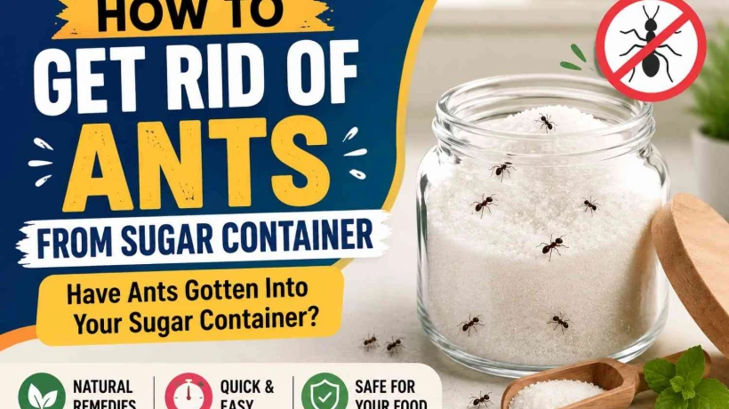 How to Get Rid of Ants From Sugar Container: Have Ants Gotten Into Your Sugar Container? Try These 4 Magical Remedies and They’ll Be Gone in Minutes!
