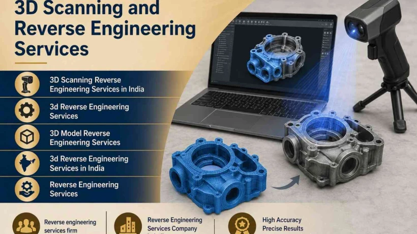 Which Reverse Engineering Services Company in India Offers the Best 3D Scanning Solutions