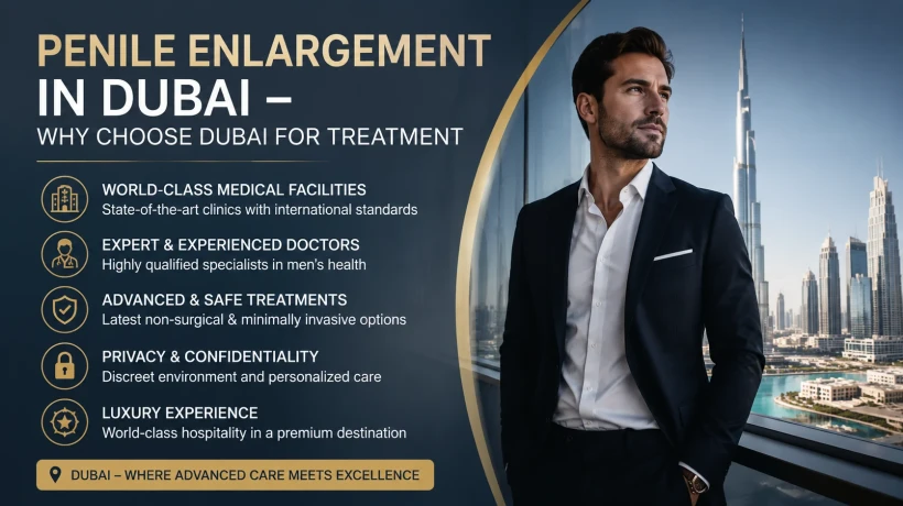 Why Choose Dubai for Penile Enlargement? | Tajmeels Clinic