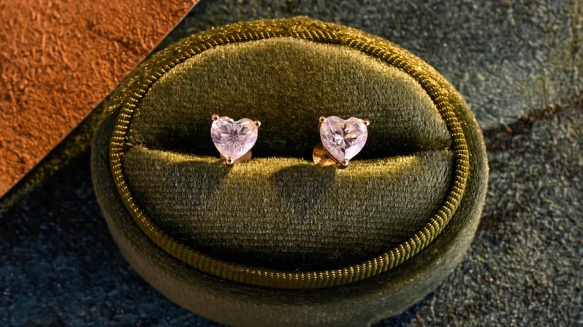Moissanite Diamond Earrings: Elegant Sparkle with Modern Brilliance