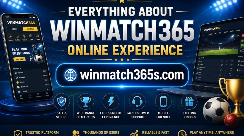 Everything About Winmatch365 Online Experience