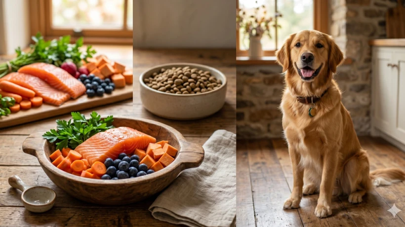 What Makes Dr Marty Nature’s Blend Different From Regular Dog Food?