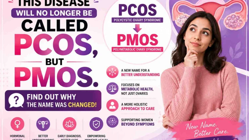 This disease will no longer be called PCOS, but PMOS. Find out why the name was changed