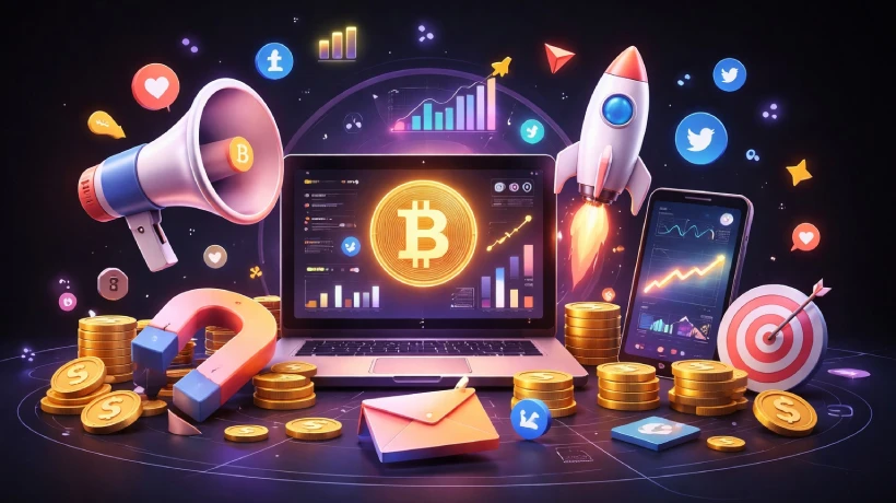 How Can a Crypto marketing Agency Help You Create Lasting Impact in the Crypto Market?