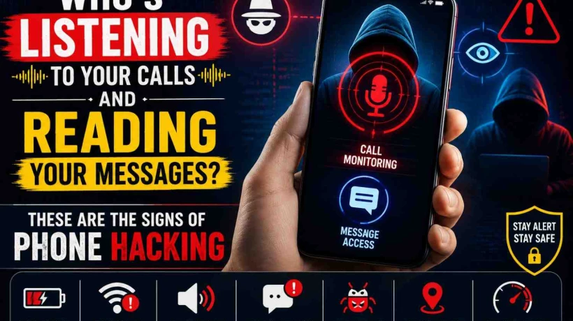 Who's Listening to Your Calls and Reading Your Messages? These Are the Signs of Phone Hacking