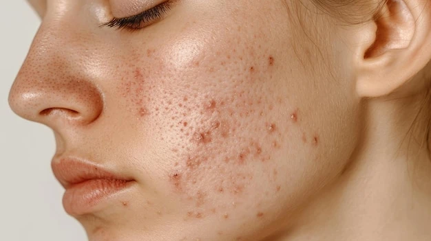 How Does Pimples Treatment Improve Acne Scar Visibility?