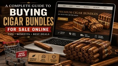 A Complete Guide to Buying Cigar Bundles for Sale Online