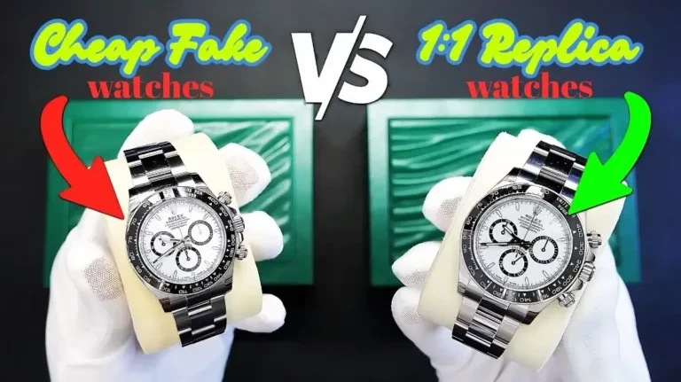 Luxury Watch Counterfeits: What “Replica” Really Means