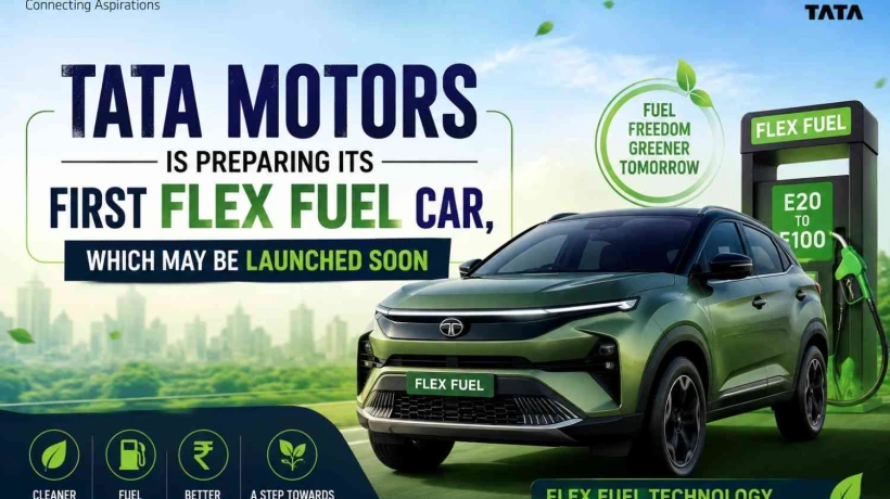 Tata Motors Is Preparing Its First Flex Fuel Car, Which May Be Launched Soon