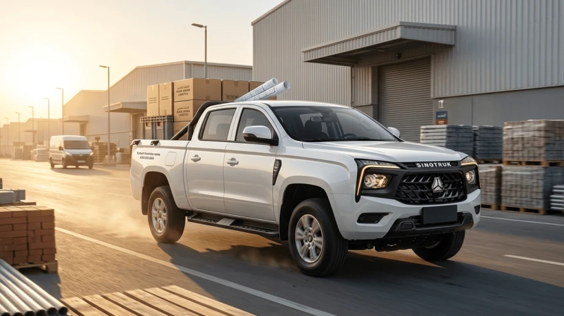 1 Ton Pickup in UAE: How Small Businesses Choose the Right Commercial Truck