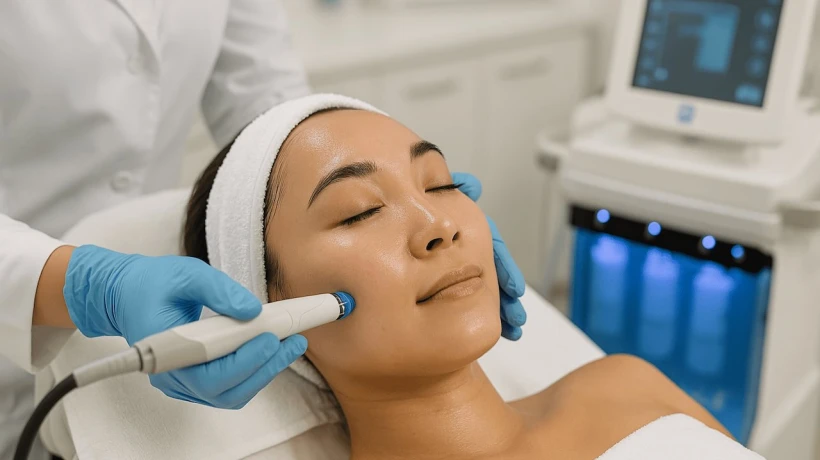 Does Hydrafacial hydrate dry and flaky skin instantly?