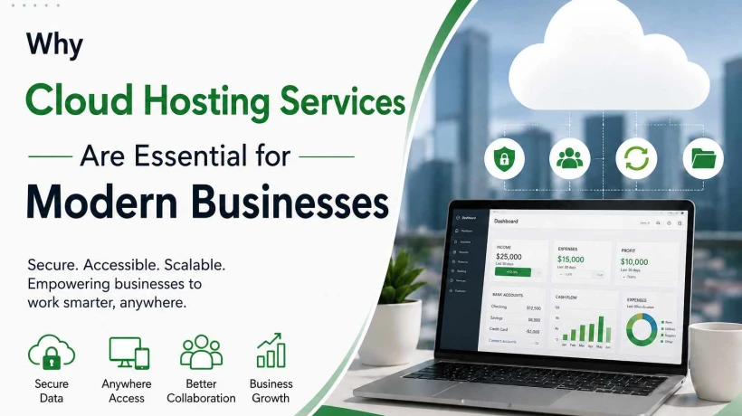 Why QuickBooks Cloud Hosting Services Are Essential for Modern Businesses