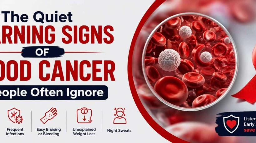 The quiet warning signs of blood cancer people often ignore