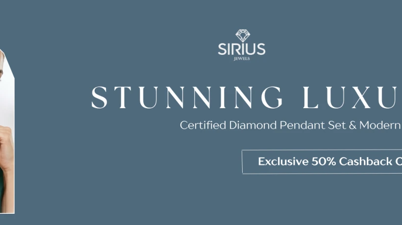 Modern Diamond Pendant Set Collection for Women