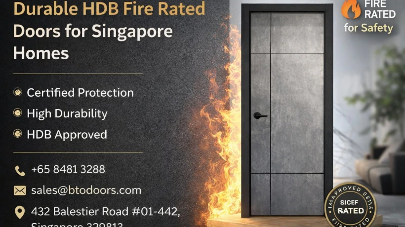 How a Fire-Rated Door Protects Your Home and Family