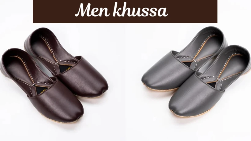 Walk with Heritage: Trendy Men Khussa Designs by TJK Designs