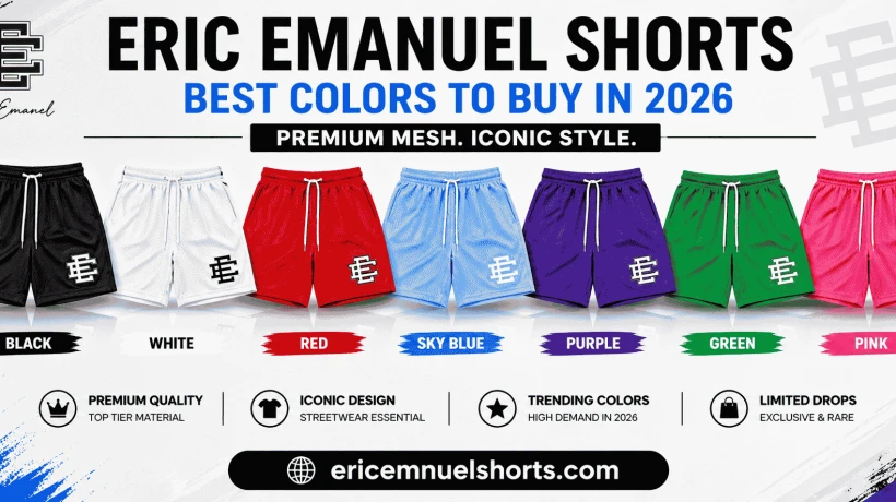 Eric Emanuel Limited Street Fashion Shorts