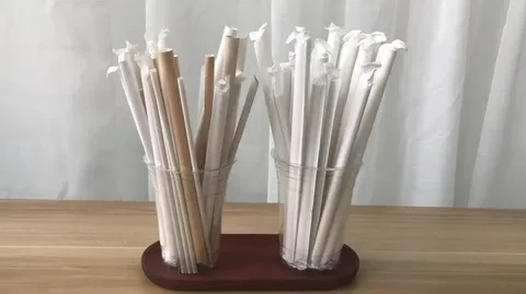 Printed Designs Elevate Custom Paper Straws for Businesses