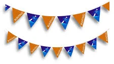 Professional Custom Bunting for Marketing Efforts