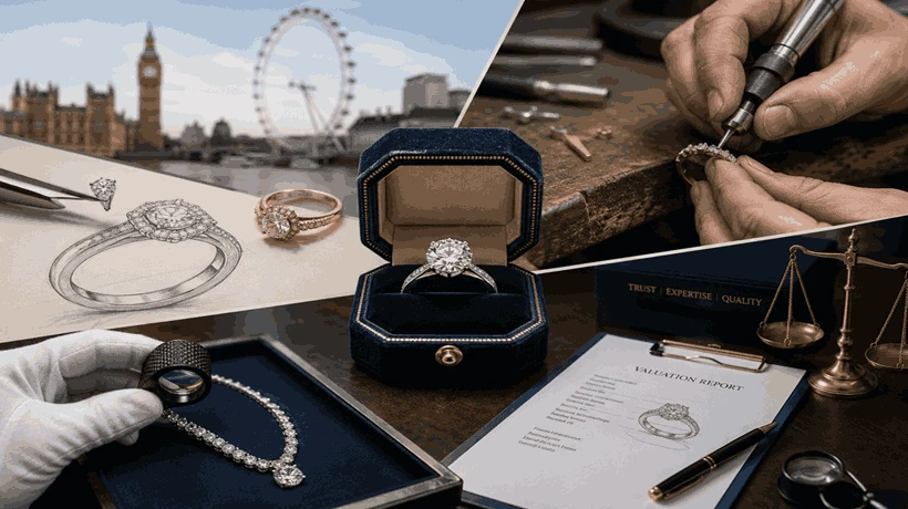 Looking for Trusted Jewellery Services in London? Here’s What You Should Know