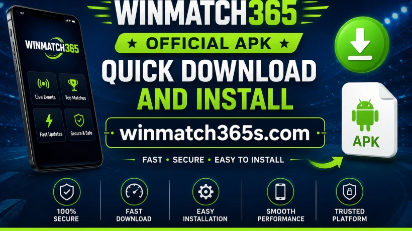 Winmatch365 Official APK – Quick Download and Install